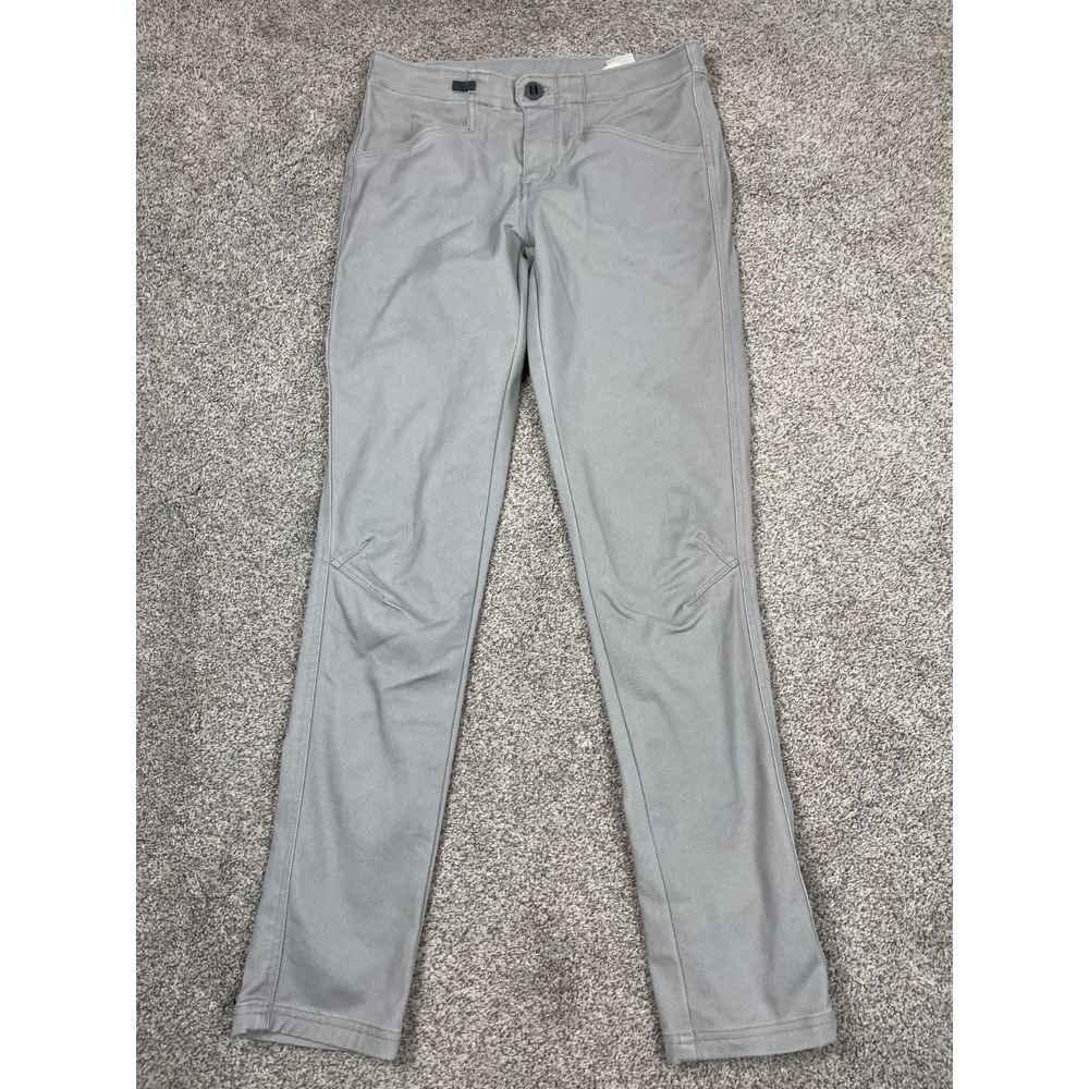 Patagonia Pants Womens 8 Gray Slim Ankle Chino Gorp Core Outdoor Classic Work